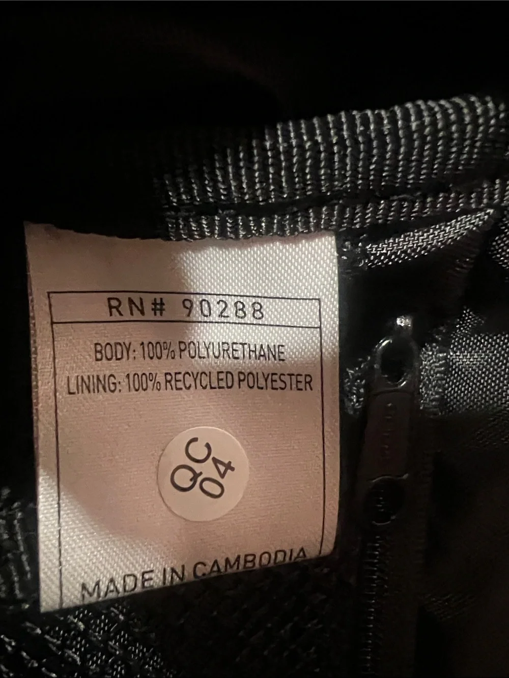adidas Black Mini Backpack with Rose Gold Trim - Picture 3 of 11